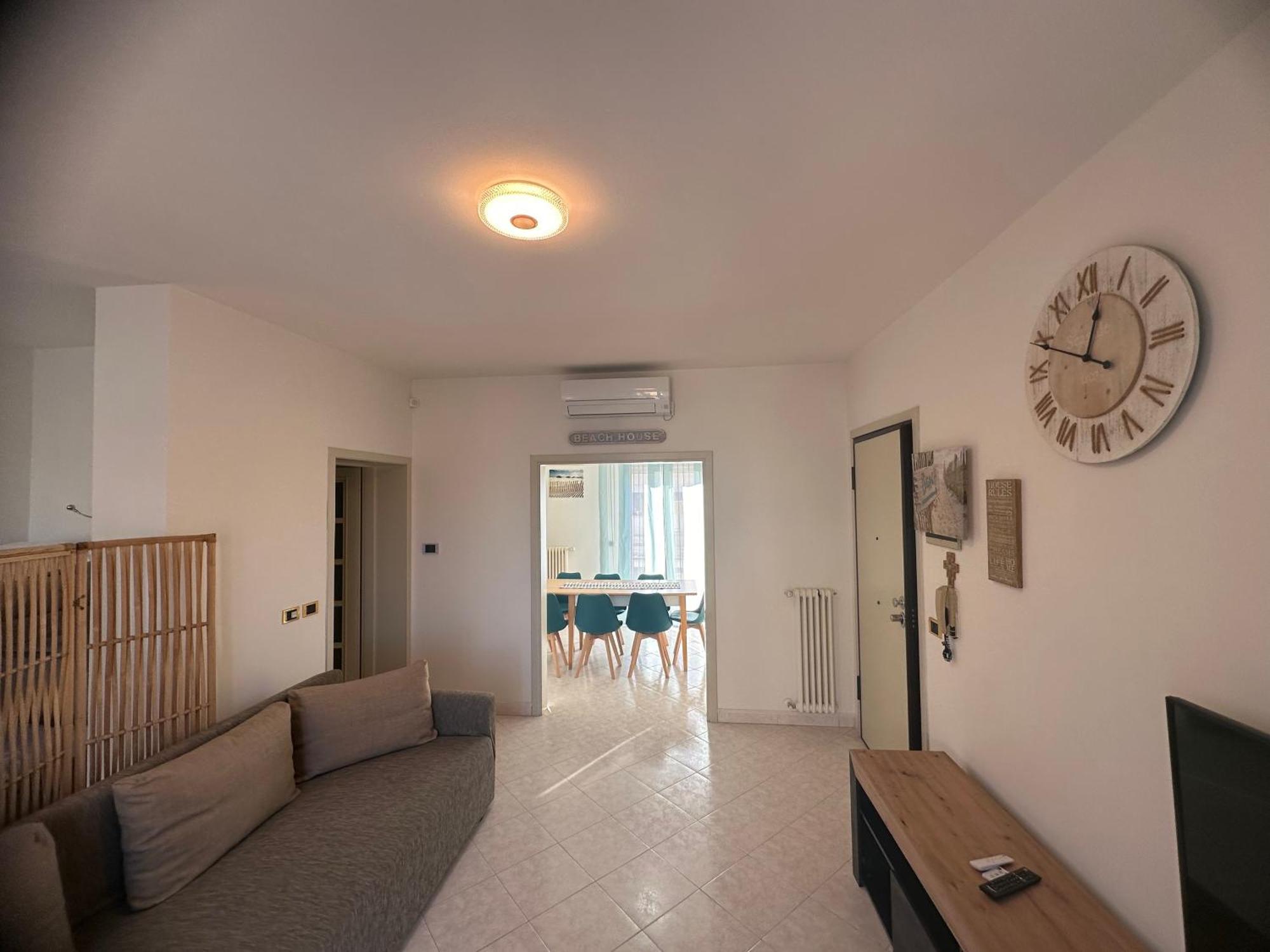 Beach House Holiday Apartments Rimini Exteriér fotografie