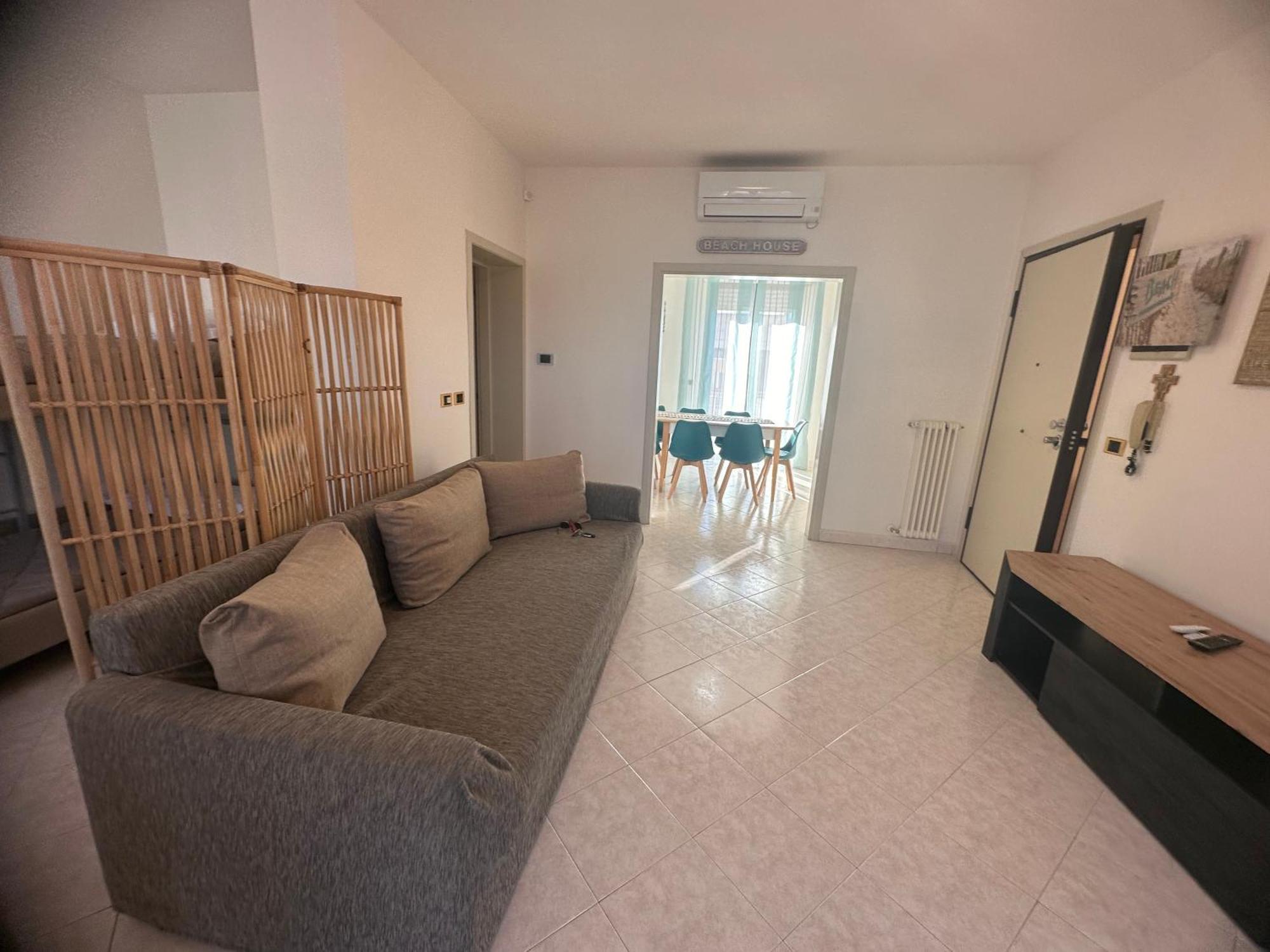 Beach House Holiday Apartments Rimini Exteriér fotografie