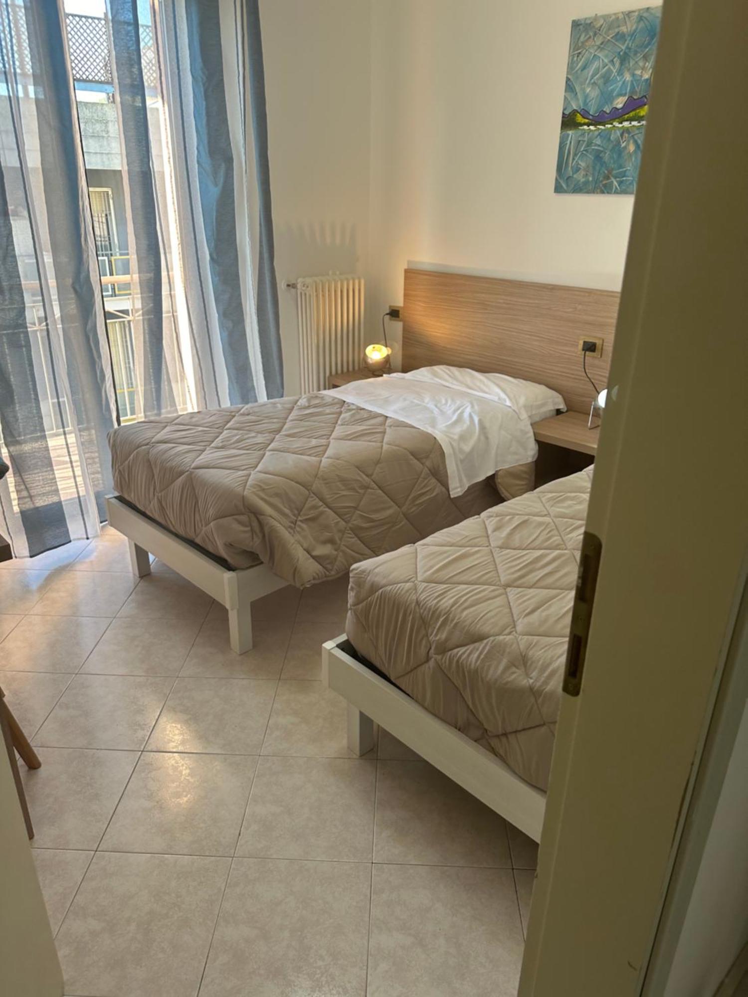 Beach House Holiday Apartments Rimini Exteriér fotografie