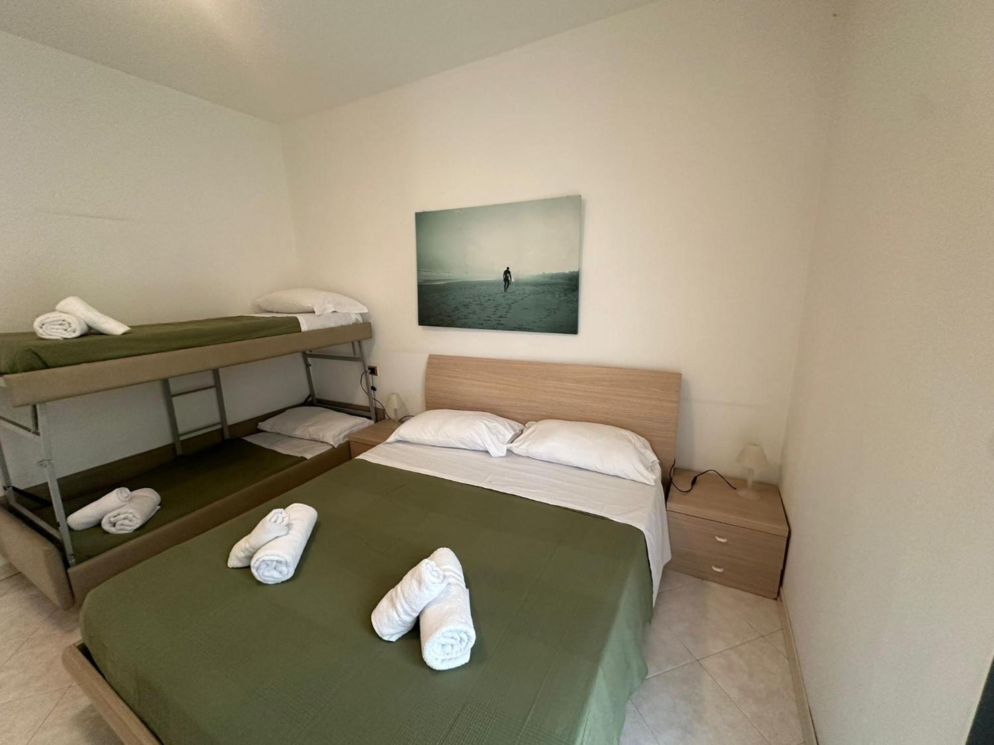 Beach House Holiday Apartments Rimini Exteriér fotografie