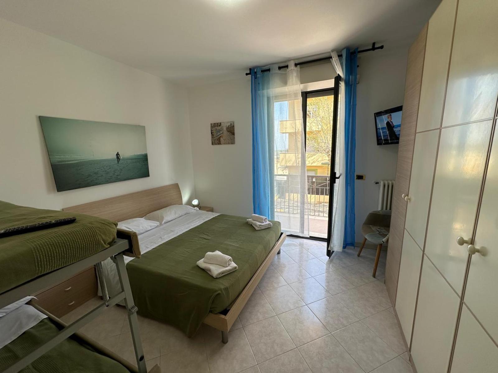 Beach House Holiday Apartments Rimini Exteriér fotografie