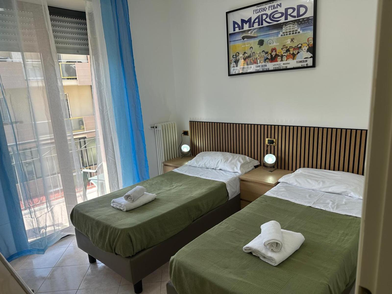Beach House Holiday Apartments Rimini Exteriér fotografie